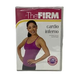 Sue Mi Powell - The Firm: Cardio Inferno DVD 2007 Exercise Physical Fitness New
